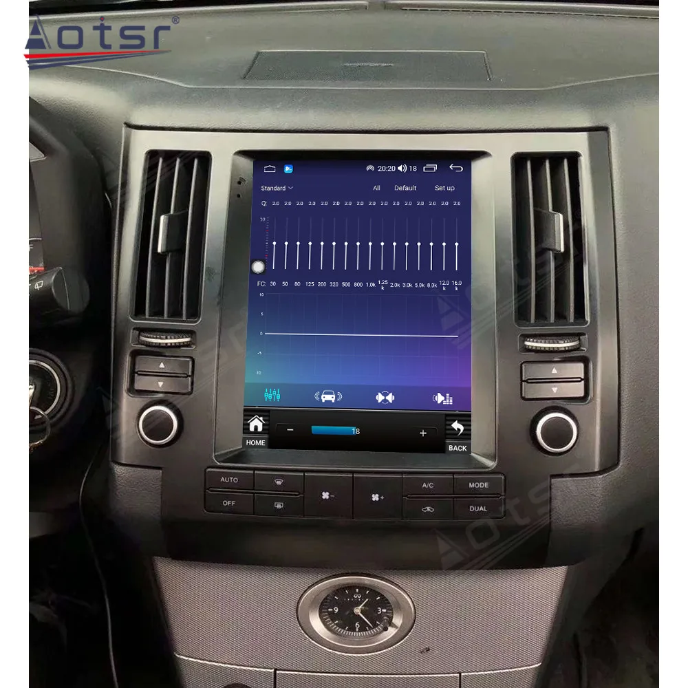 Pemutar Multimedia mobil, otomotif untuk Infiniti FX35 FX45 2003 2004 2005 2006 Android GPS navigasi Radio mobil