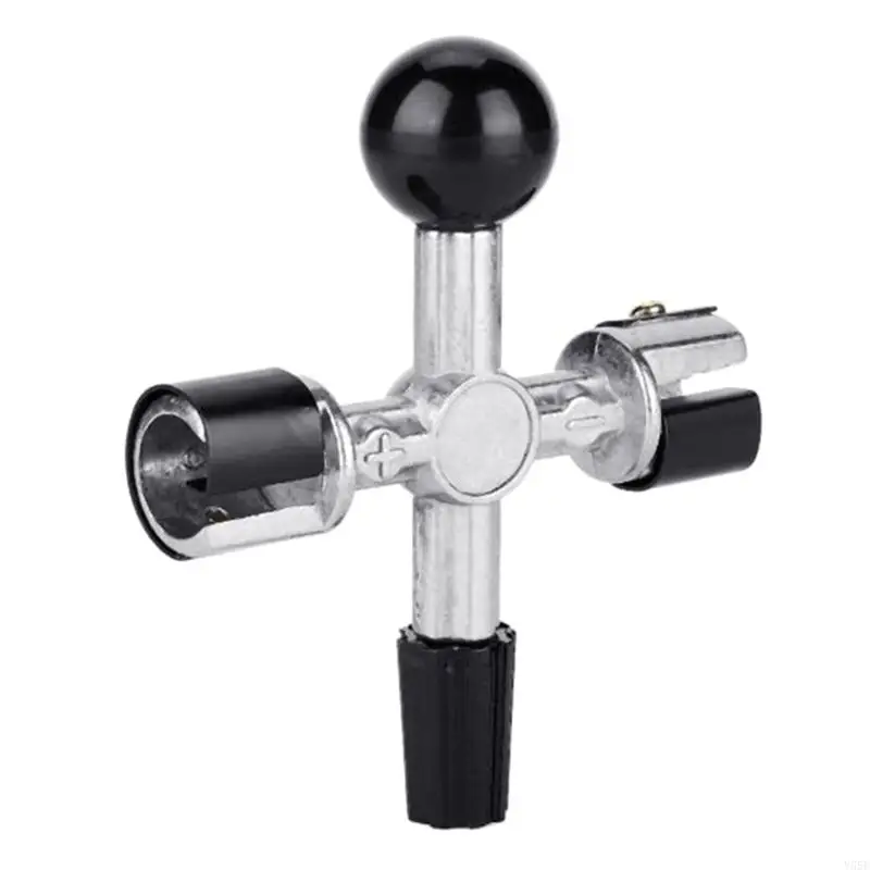 Y55E Terminal Terminal Cleaner Brush 4-Way Battery Post Terminal SCRAPER UNTUK AUTO