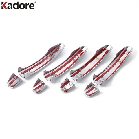 8 best sales audi a4 door handle cover - №7