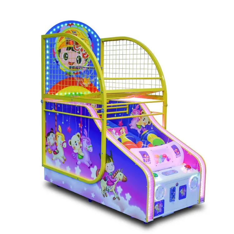 

Mini Basketball Shooting Machine Coin-Operated Video City Sports Game Entertainment Equipment Coin Operated Video Gaming Machine