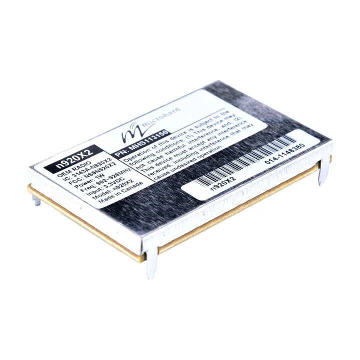 Microhard N920X2-OEM 900MHz Spread Spectrum Wireless Modem MHS113150 Industrial Digital Radio Module