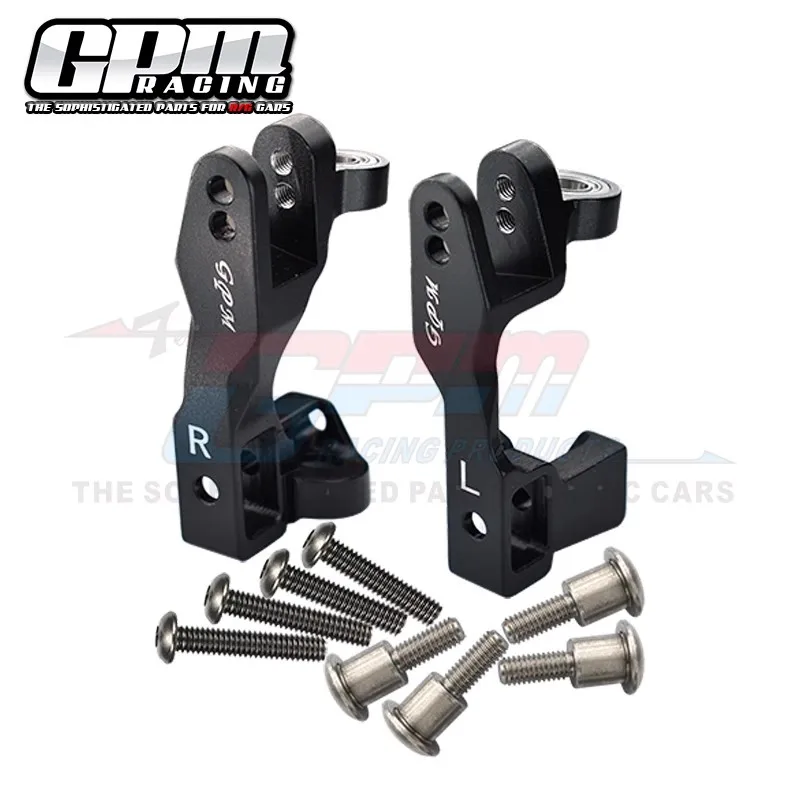 GPM อลูมิเนียมด้านหน้า C Hub สําหรับ TRAXXAS SLASH 4X4 XO-01
