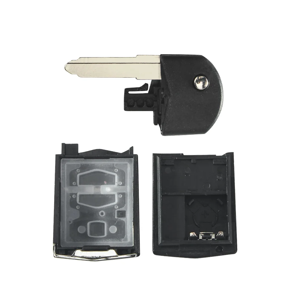 KEYYOU per Mazda 3 5 6 guscio chiave 2/3 pulsanti custodia per portachiavi a distanza per auto Smart Car Key Shell