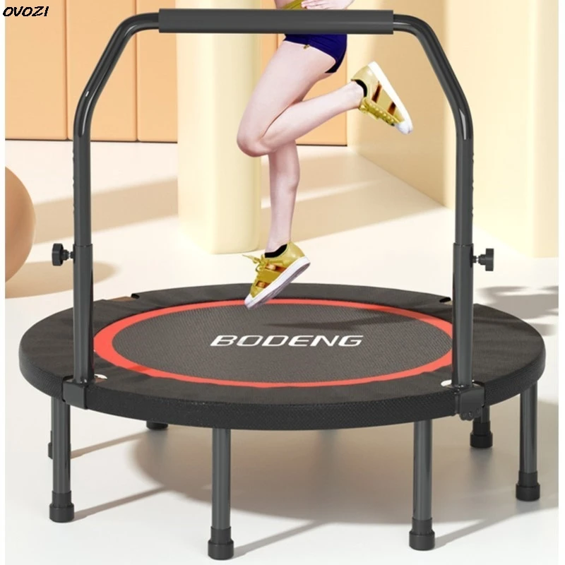 OVOZI Gym Home Children's Indoor Trampoline Bouncer Outdoor Dabbing Adult Sports Jumping Jacks Bungee Jumping Trampolin