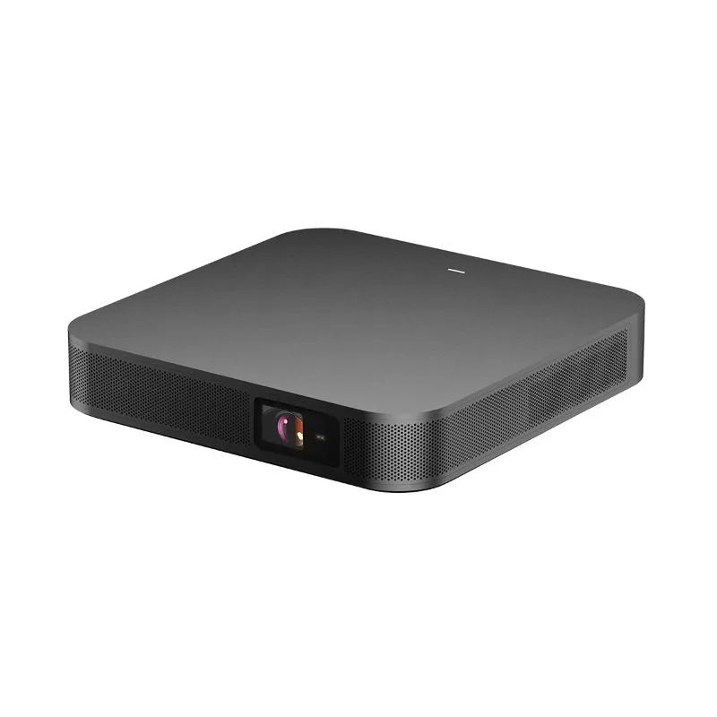 Outdoor highlight mini high definition home smart Android system mobile phone screen projector ultra clear