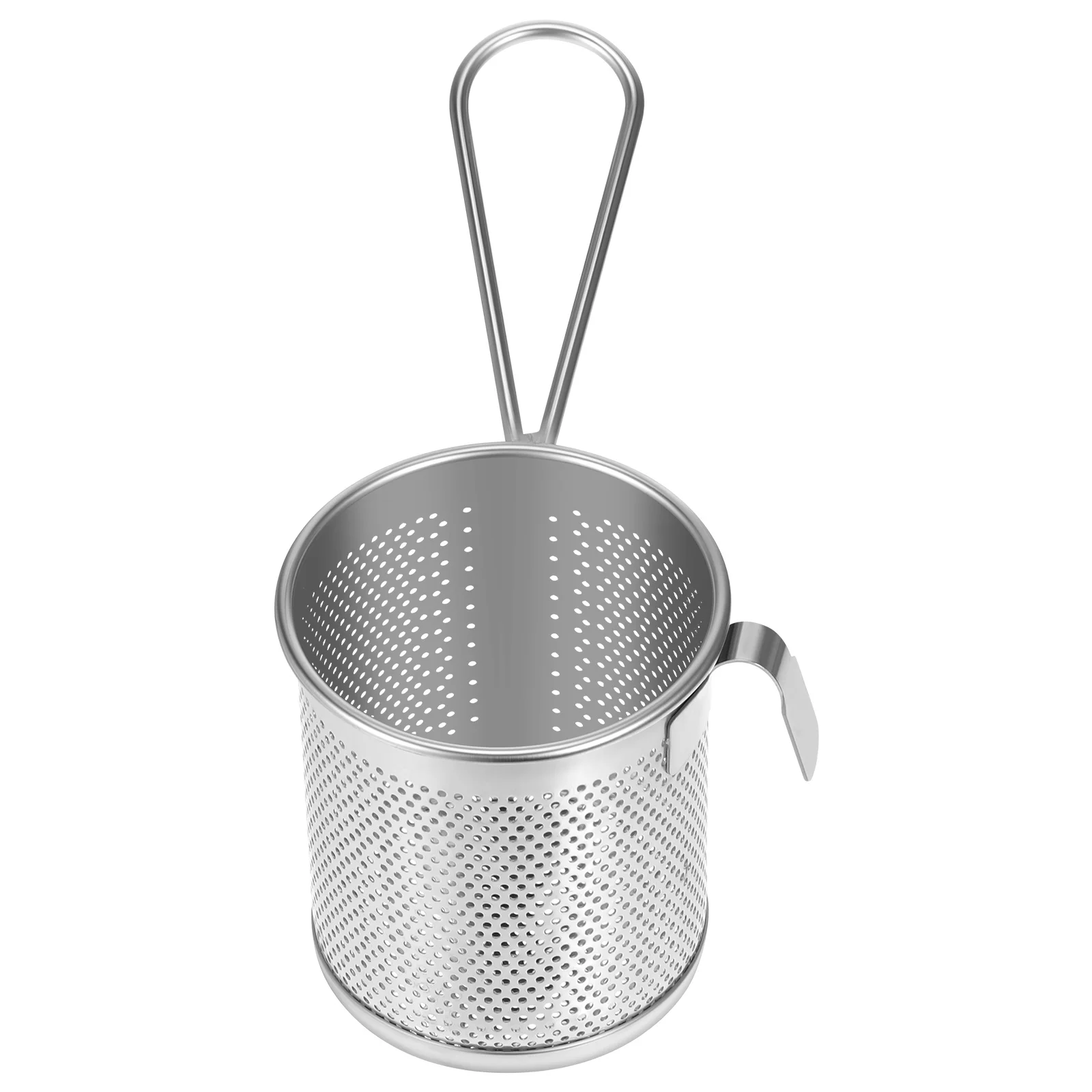 

Stainless Steel Hot-Pot Separation Colander Strong Mesh Structure Easy to Clean After Use Simple Elegant Look Fits Home Kitchen