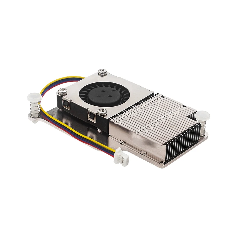 Argon THRML 30mm Active Cooler for Raspberry Pi 5 Active Cooling PWM Fan Passive Cooling Aluninum Radiator for RPi 5 Pi5