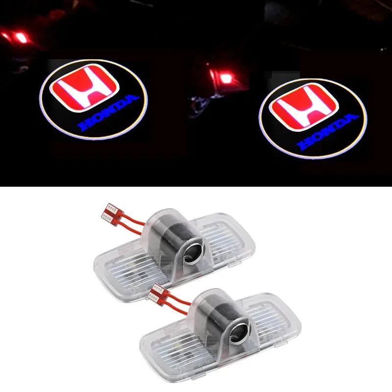 Cross-Border Suitable For Honda Pilot Passport Car Door Projector Lights Poetry Of Eight Generations YA Ge Yuan Special Design