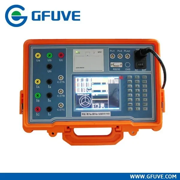 GF312B Three Phase Electric Energy Meter Field Calibrator