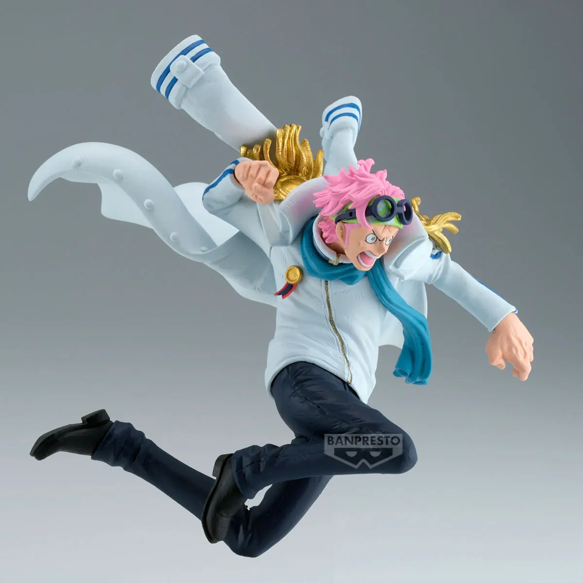 Original BANDAI Banpresto ONE PIECE BRC Coby PVC Anime Figures Action Figure Model Toys Christmas Gifts