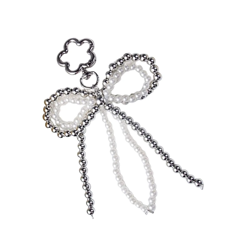 Fashionable Bowknot Hanging Ornament Bowknot Bag Charm Bowknot Key Jewelry Phone Decorations Suitable for Any Occasion