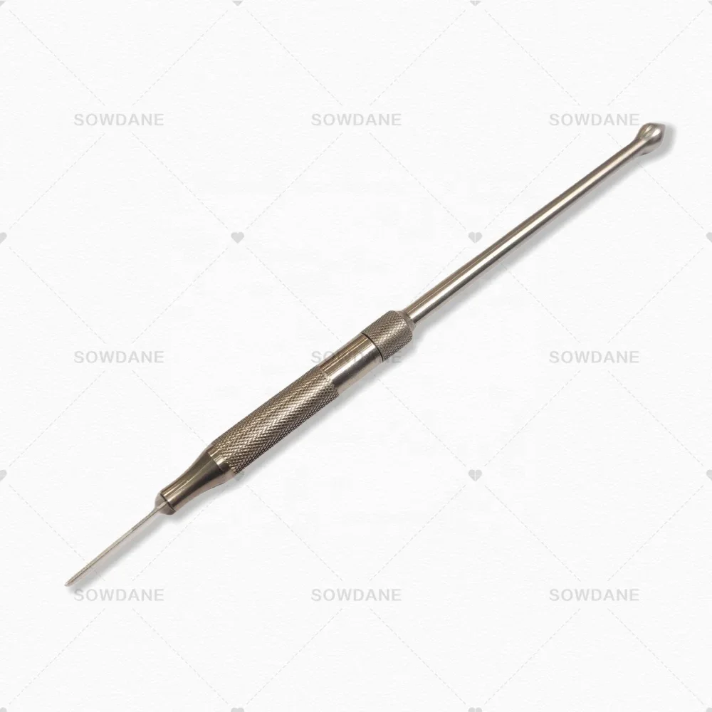 

T Lab Implant Lab Микроскальпель Ручка из нержавеющей стали Labs Держатель ручки лезвия Инструменты Инструмент из нержавеющей стали