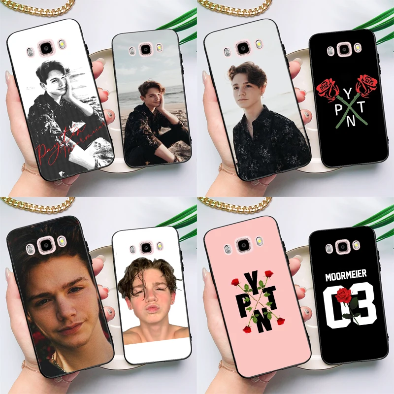 Payton Moormeier Phone Case For Samsung A3 A5 2016 J3 J5 J7 2017 J8 A6 A8 J4 J6 Plus A9 2018 Cover Coque