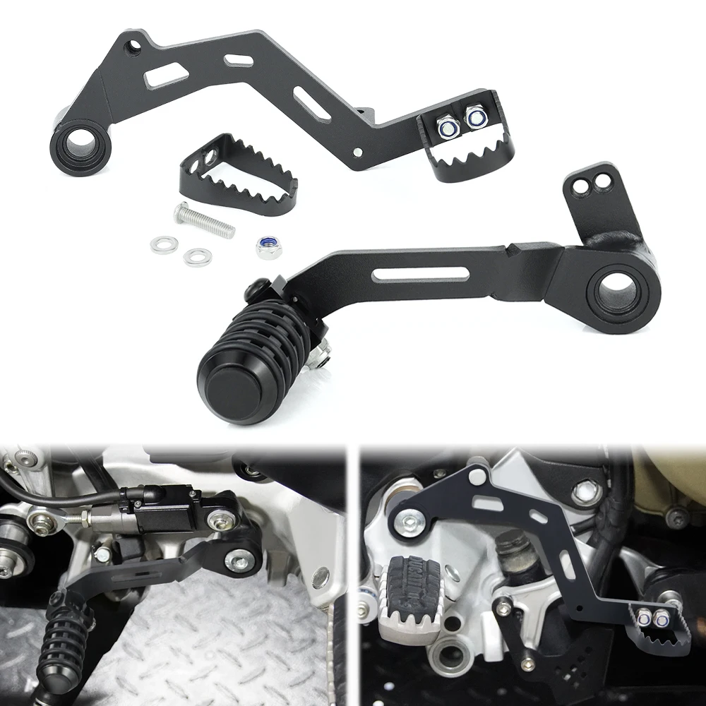 

Motorcycle Foldable Brake Pedal Lever For Ducati Multistrada V4 S/ Travel/ Radar/Full/Performance/Sport Gear Shifter Shift Lever