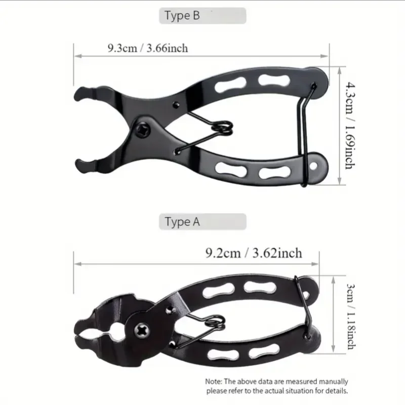 AliExpress NONE Bicycle chain magic clip pliers Mini quick release clip pliers Double directional opening disassembly magic clip pliers