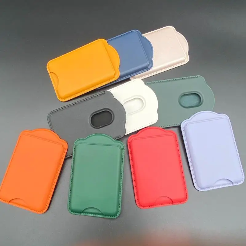 حاوية بطاقات مغناطيسية فائقة المرونة لهاتف 16 15 Pro Max، Galaxy S25 S24 Ultra Leather Wallet #2