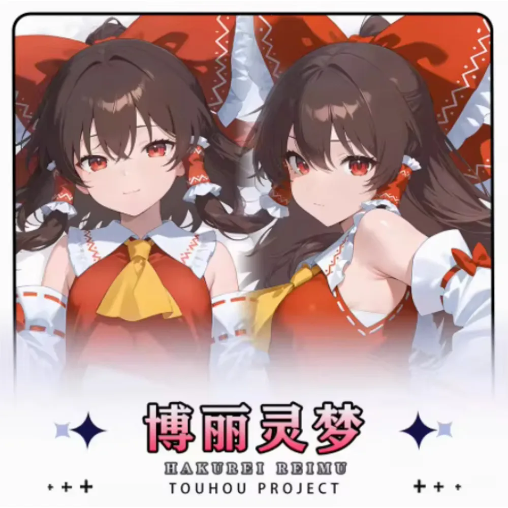 

Touhou Anime Project Hakurei Reimu Dakimakura Hing Body Pillow Case Cosplay Otaku Cushion Cover Xmas Gifts JBM
