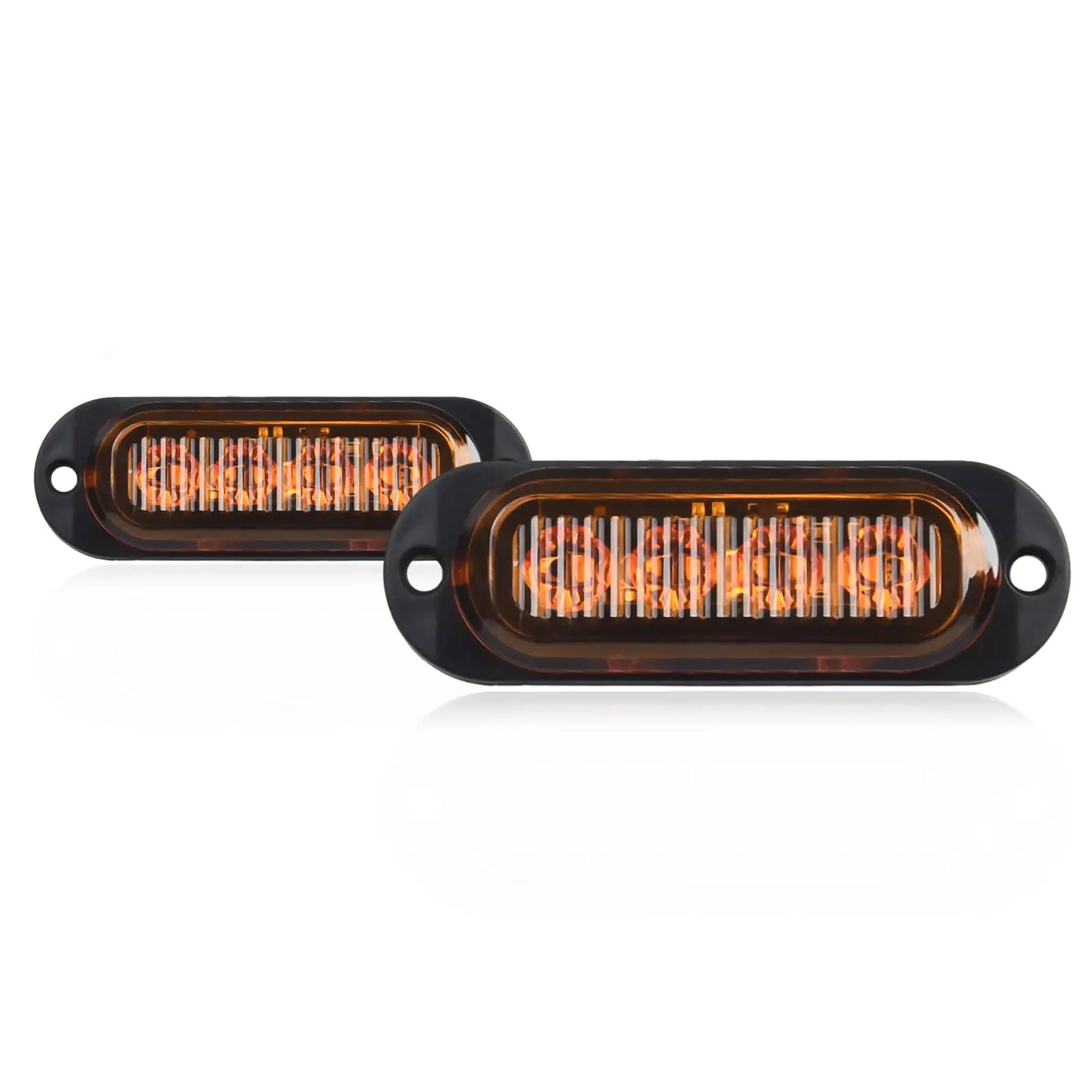 

Quality Useful Marker Lights LED Side Marker Lights LED Side 3.38in ABS+PC DC 12V-24V Lamp Indicator Parts Truck