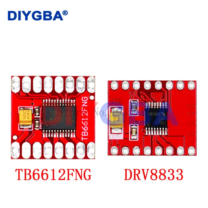 Dual Motor Driver  board module small size high performance 1A TB6612FNG DRV8833 for Arduino Microcontroller Better than L298N