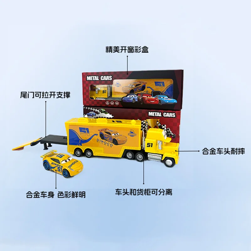 Cross Border Super Car Transport Truck Series 43 95 86 Carton Packaging Toys Gifts 100 Styles Collection view 4