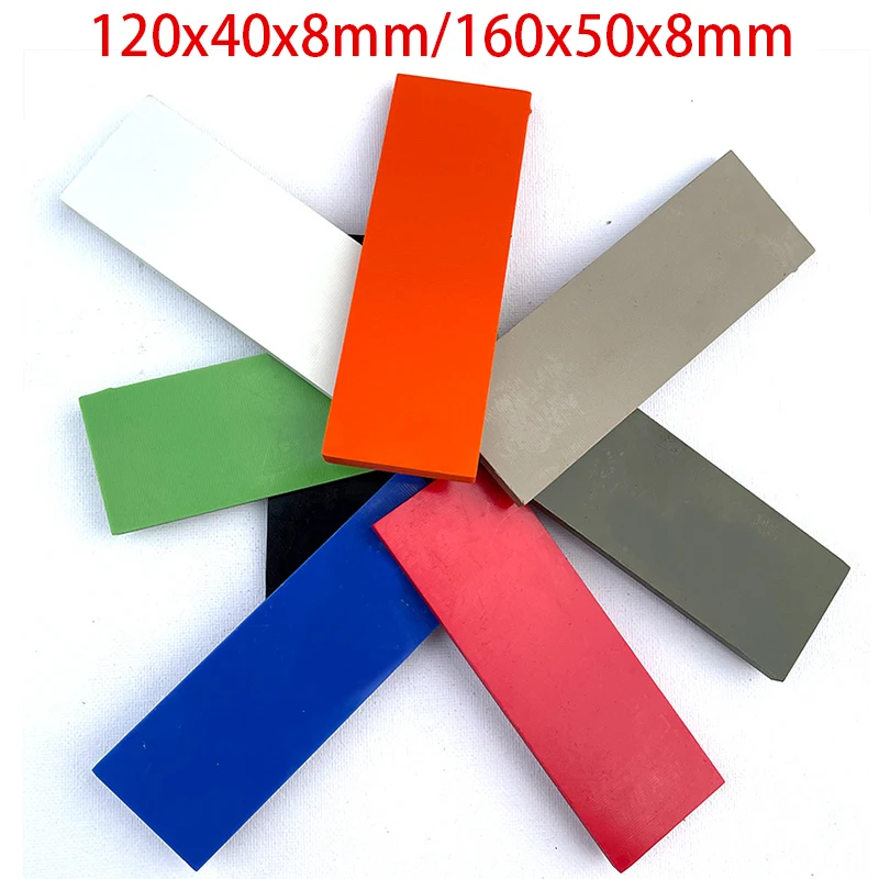 2 pezzi composito G10 manico del coltello materiale per manico del coltello fatto a mano fai da te materiale per la produzione di materiale G10 strumento patch 120x40x8mm