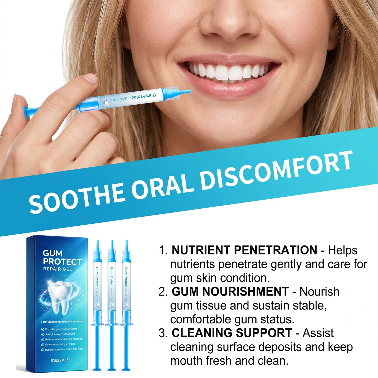 Schnell wirkendes Zahnfleischg – Enamel Repair Serum Bewertung und Preis