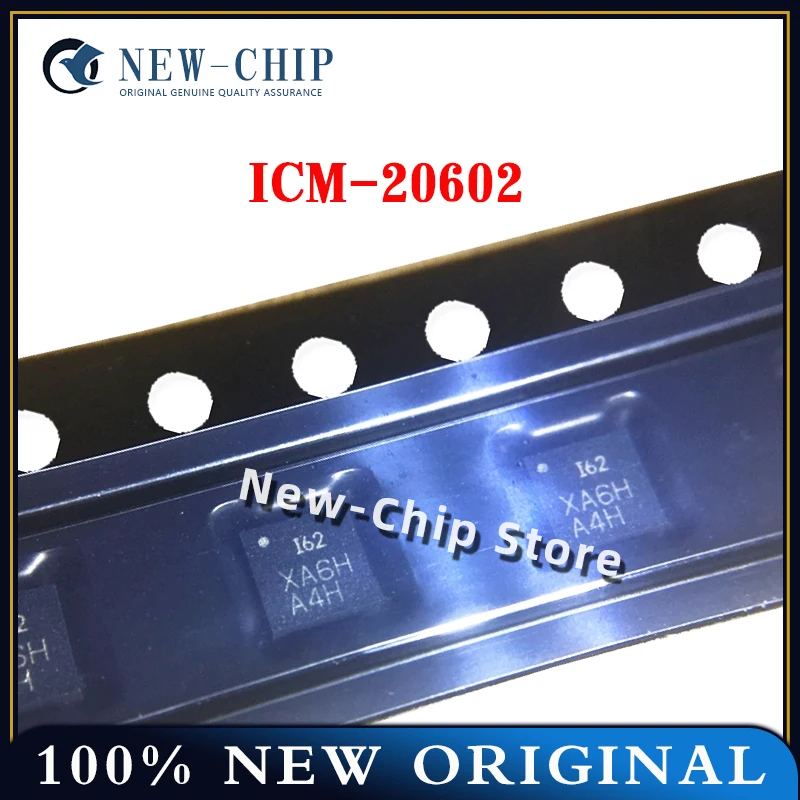 

5PCS-100PCS/LOT ICM-20602 I62 QFN16 New Original