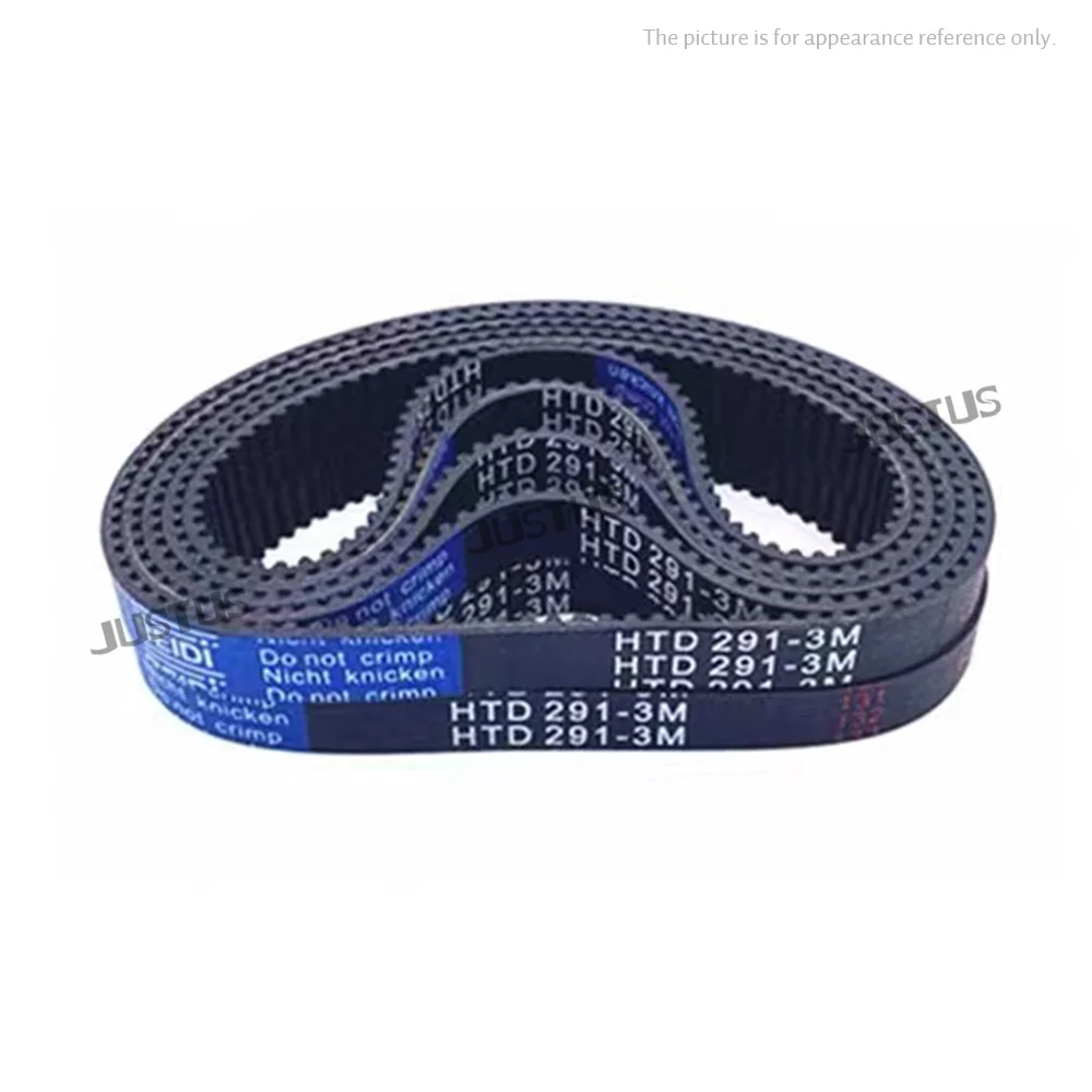 HTD 3M Synchronous Timing belt length 303/306//312/315/318/324/330/333/336/339/342/345/348 – 369/372mm for width 6-20mm