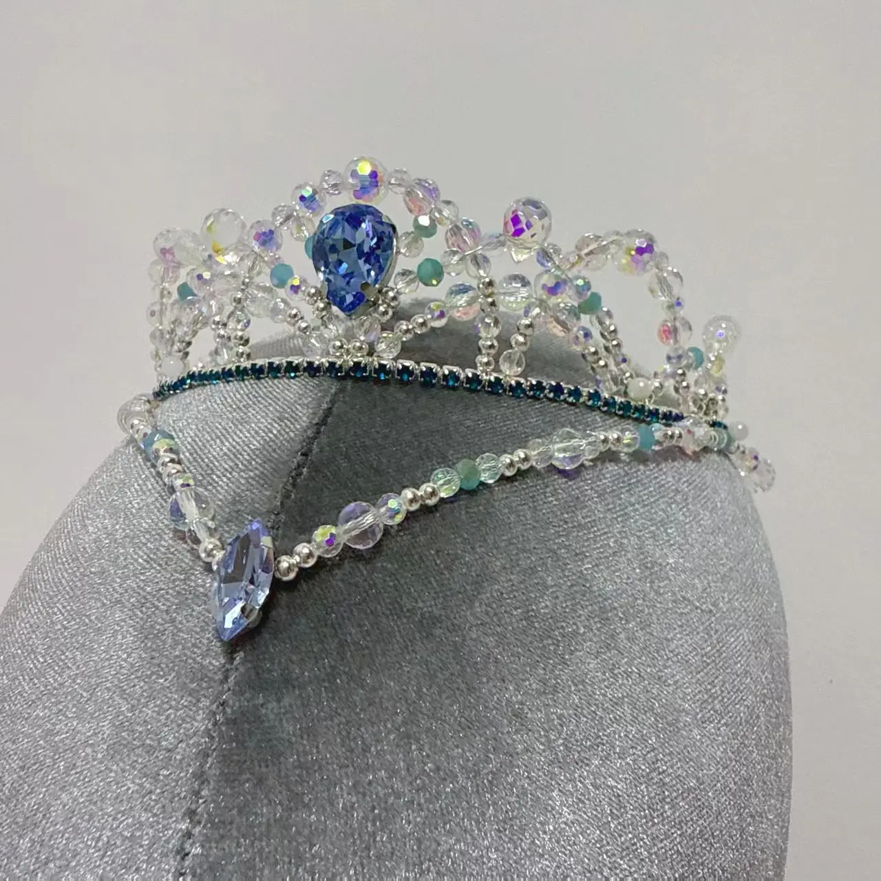 2025年バレエヘッドウェアダンスコンペティションキャラクターバリエーションクラウンヘッドウェア