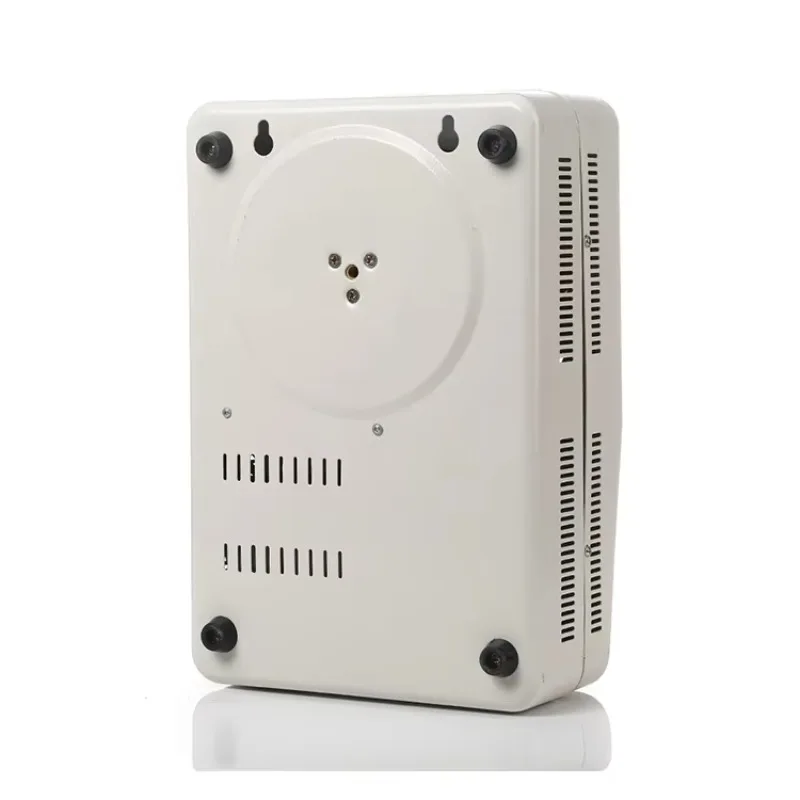 หม้อแปลงไฟฟ้าแบบทอรอยด์ 5KVA เฟสเดียว 220V 50Hz 60Hz พร้อมระบบควบคุมแรงดันไฟฟ้าอัตโนมัติแบบดิจิตอลติดผนัง AVR