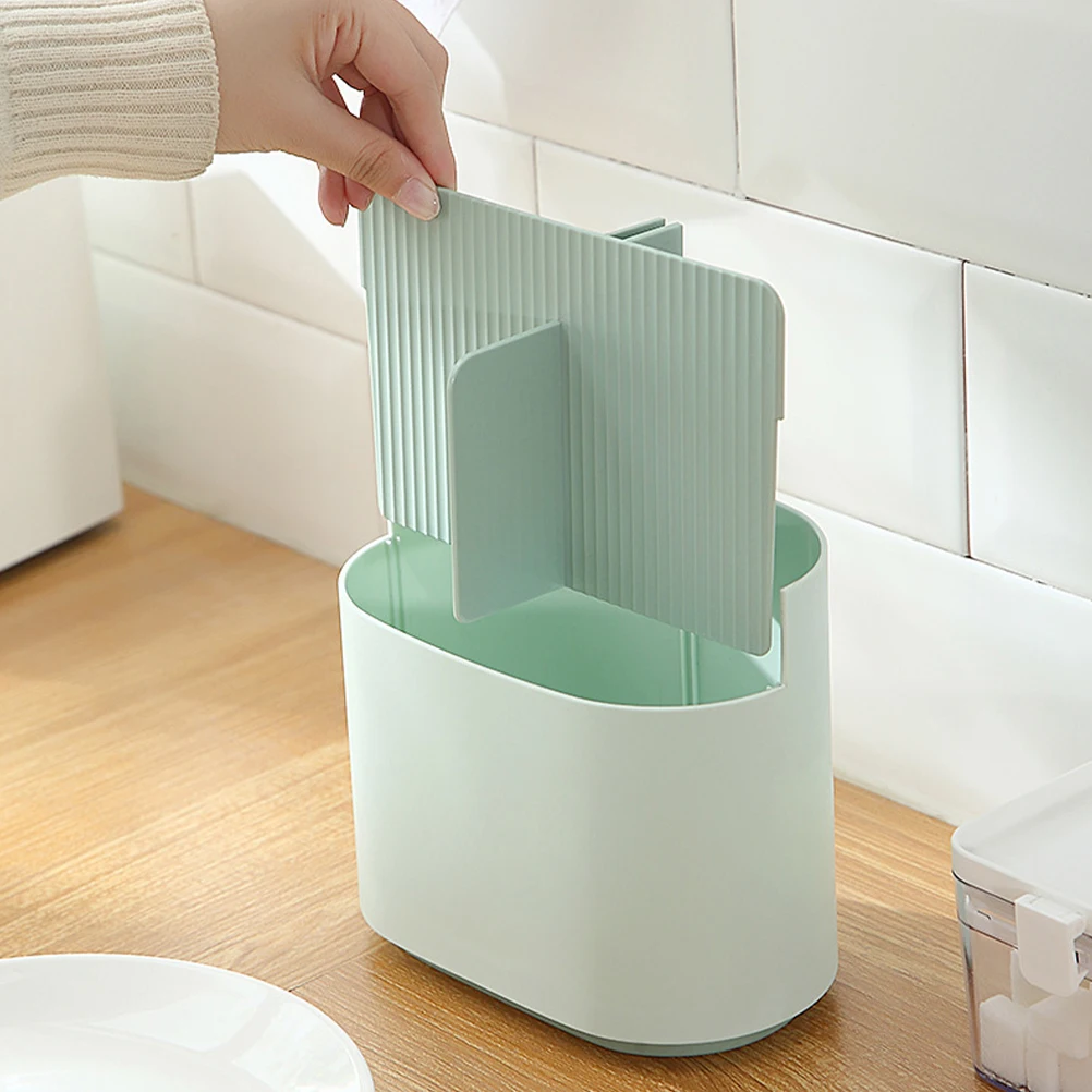 

Chopsticks Holder Kitchen Utensil Storage Box Cutlery ganizer Drain Shelf Tray Spoon Fork Knife Container Practical