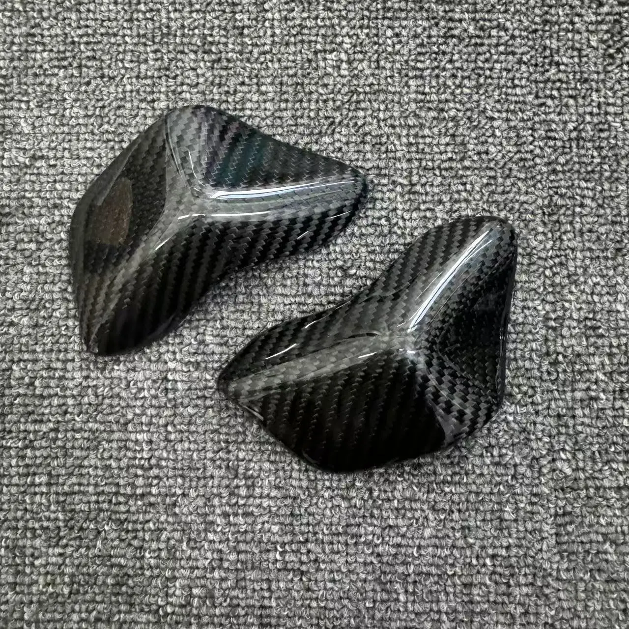 

Для Kawasaki Ninja 400/Z400 2017-2023 аксессуары для мотоциклов, крышка топливного бака, угловая накладка топливного бака, защита из углеродного волокна