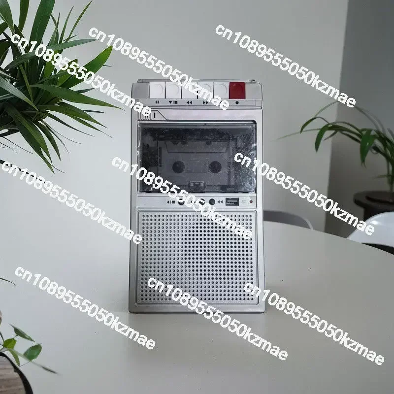 Recording tape player Tape player Bluetooth card U disk Walkman retro portable cassette player Repeater