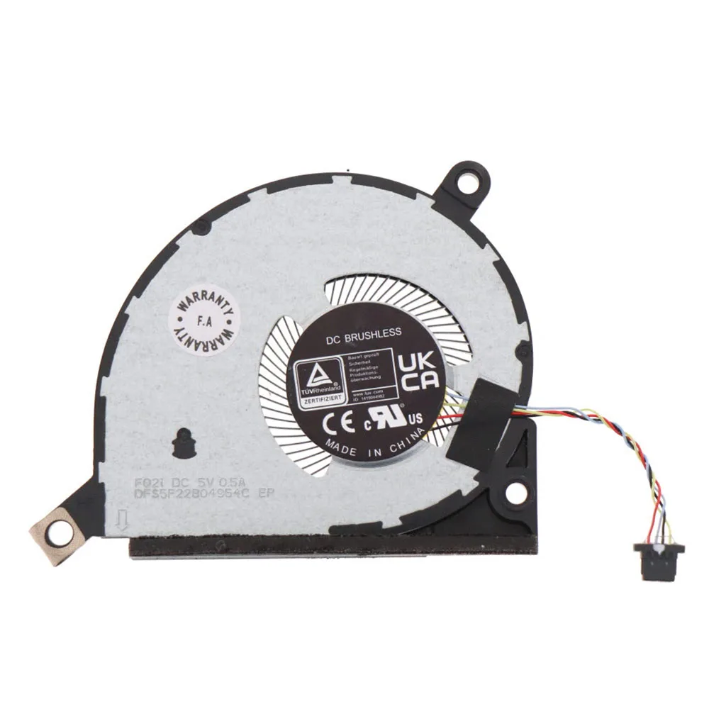 

Laptop VRAM FAN For ASUS 13NR0IJ0P03011 DFS5F22B04954C-FS3N 13NR0D90P14011 13NR0IJ0P06011 DC12V