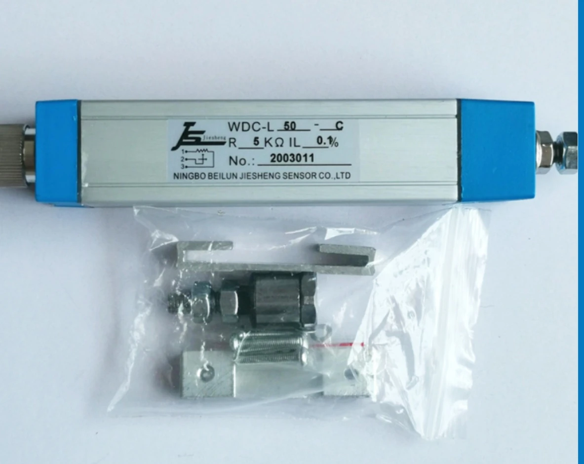 Direct sliding displacement potentiometer WDC-L50 100 150 200-C-Z-K 2 5 10K 0.1%