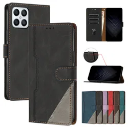 Honor X8 X7 X9 Case For Honor X8 TFY-LX1 Coque Business Style Leather Phone Case For Huawei HonorX8 X 8 X9 X7 X30 X20 X30i Cover
