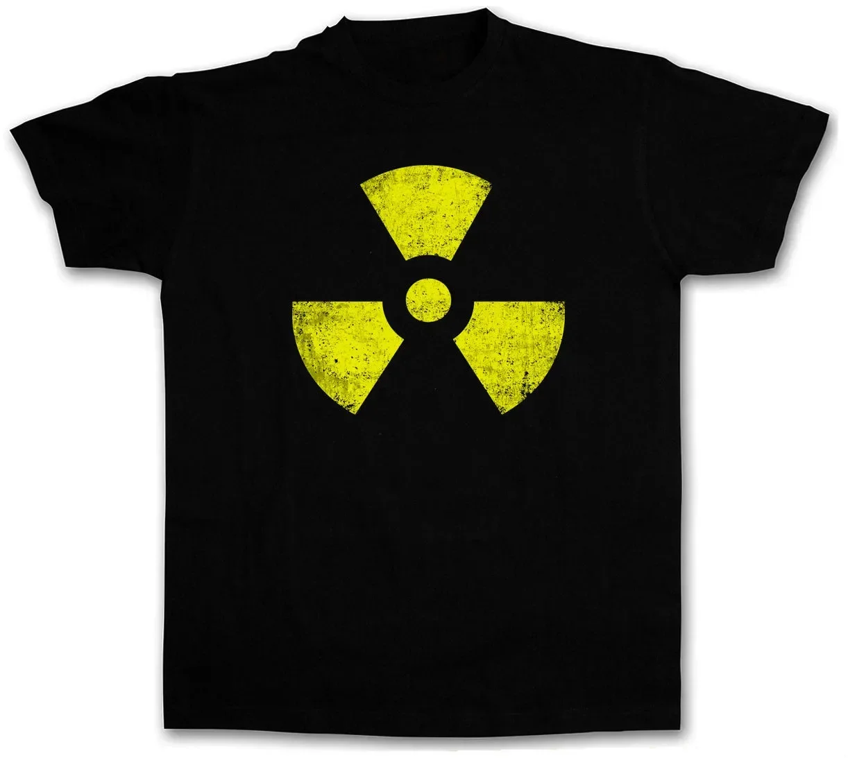 

Radioactive Vintage Symbol Funny Cyber Hardcore Logo T Shirt. Short Sleeve 100% Cotton Casual T-shirts Loose Top Size S-3XL