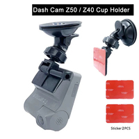 FOR DDPAI Dash Cam Z50 / Z40 Cup holder DDPAI Z40 Car DVR holder DDPAI Car-styling Accessories