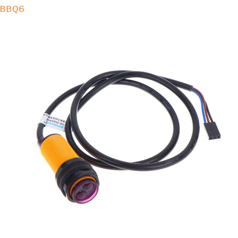 *E18-D80NK Infrared Obstacle Avoidance Sensor 5V Photoelectric Switch With Terminal For Smart Car Robot Upgrade Parts