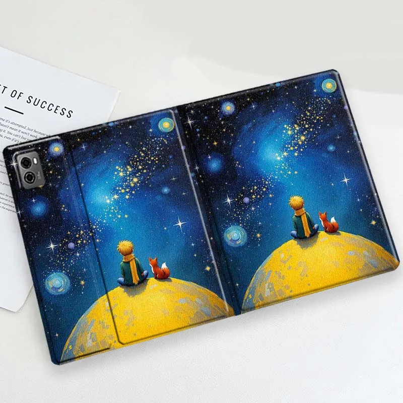 Cartoon L-Le Petit Prince For Lenovo Xiaoxin Lenovo Tab Pad Pro Plus GT K10 P11 M10 Legion Y900 Y700 Inch Tablet Case Soft
