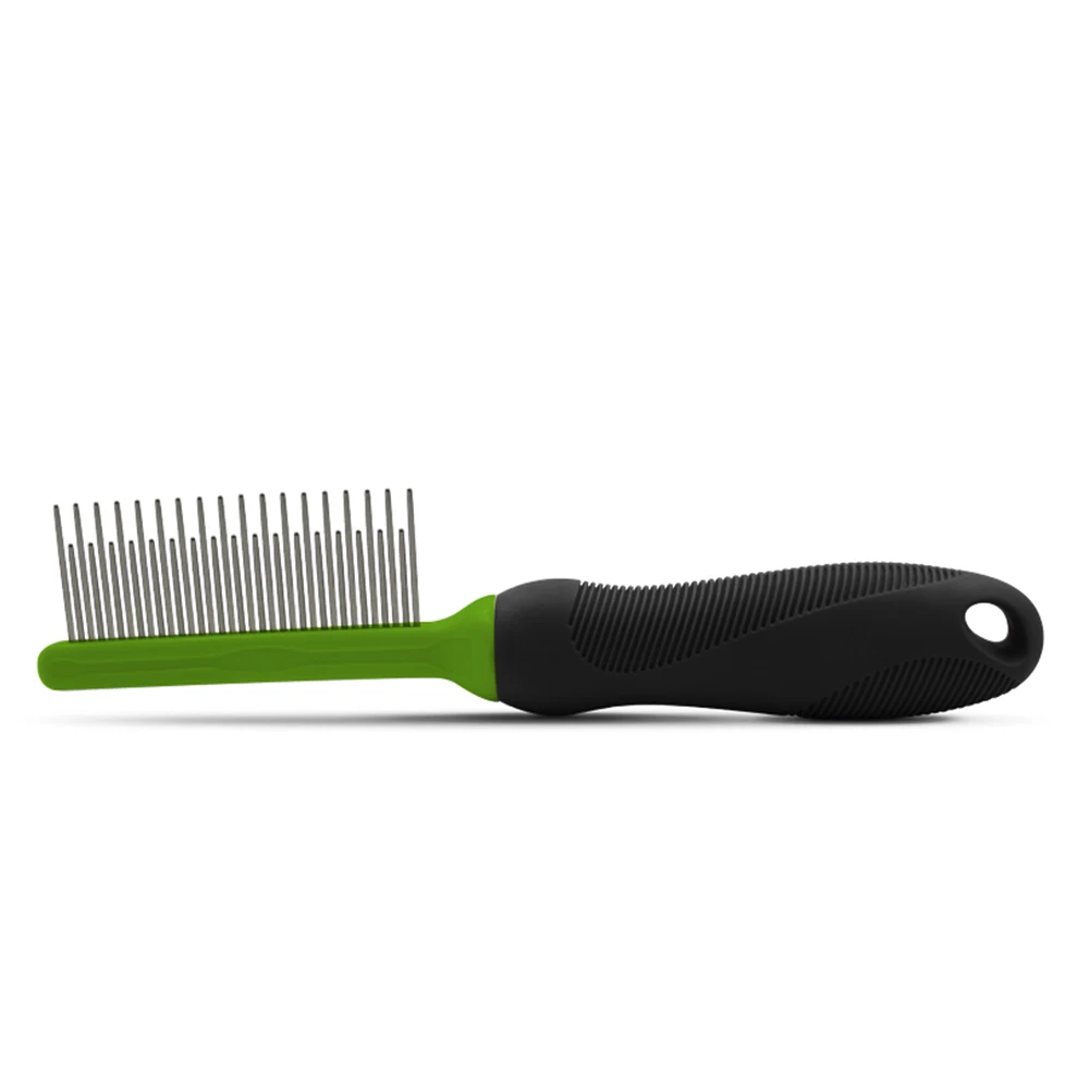 

Pet Hair Grooming Comb With Long And Short Teeth For Dog Cat