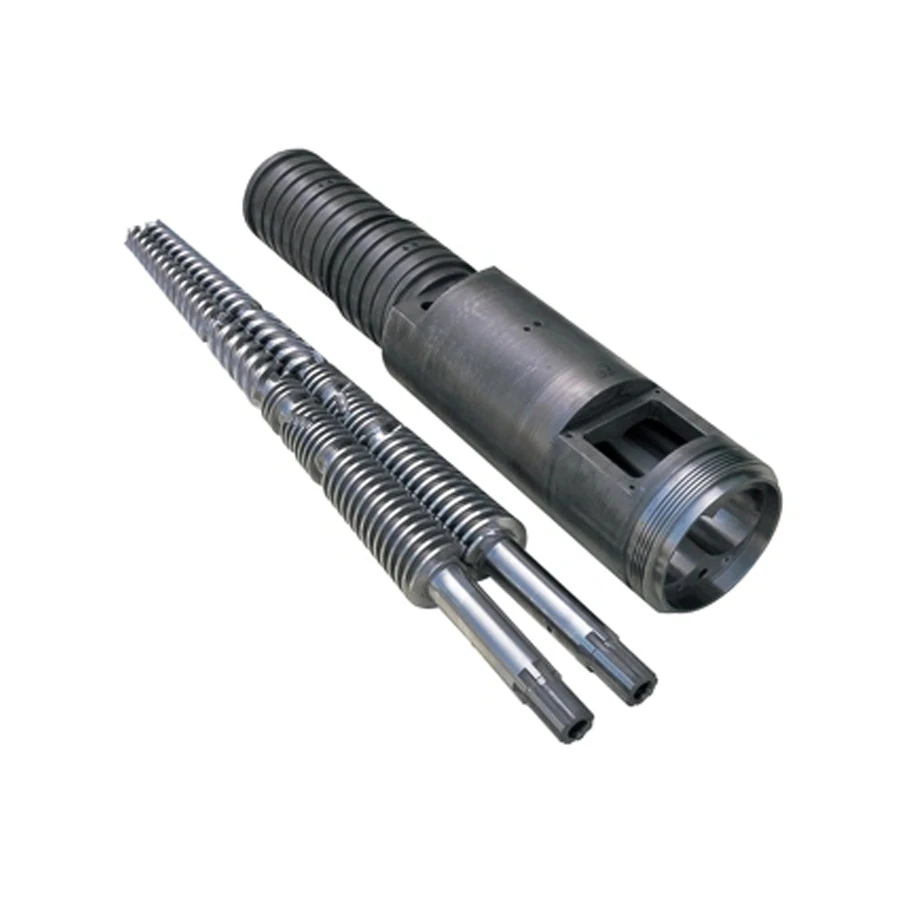 

Bimetallic Nitrided Parallel Twin Screw Barrel for Twin-Screw Extruder Machine