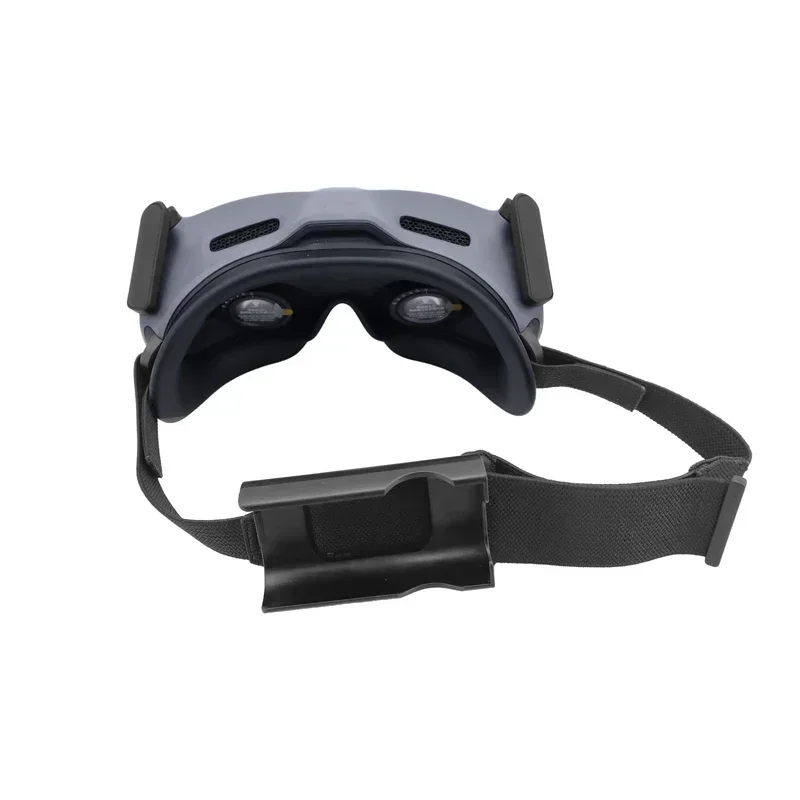Suporte de bateria bandana caso armazenamento bateria escudo volta clipe fivela para dji avata fpv óculos v2 v1 voando acessórios