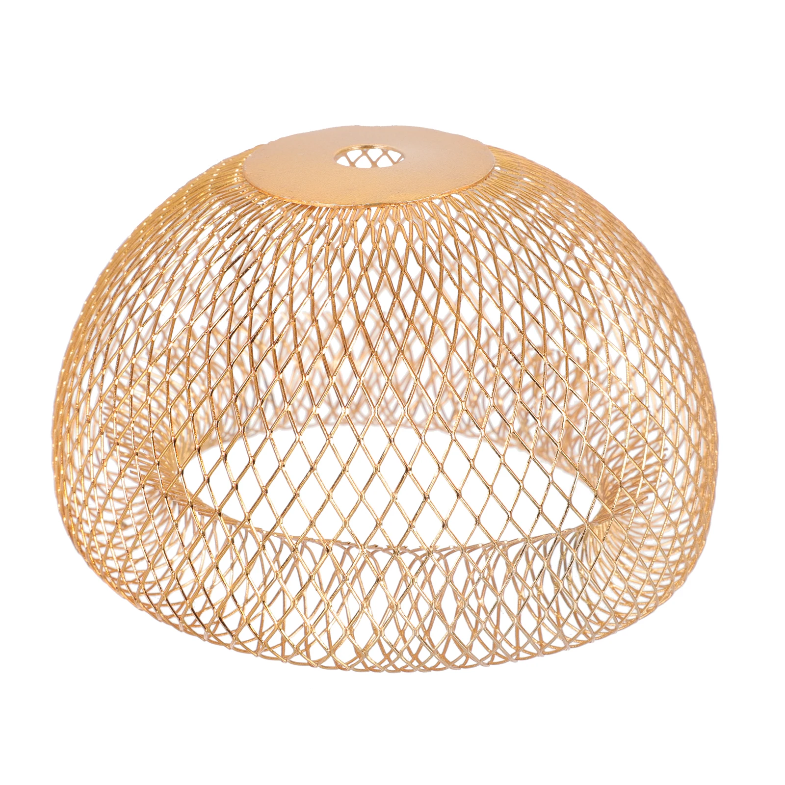 

1Pcs Iron Wire Lampshade Birdhouse Shape Delicate Hollow Out Design Decorative Light Cover Home Use Lampshade Decor Practical