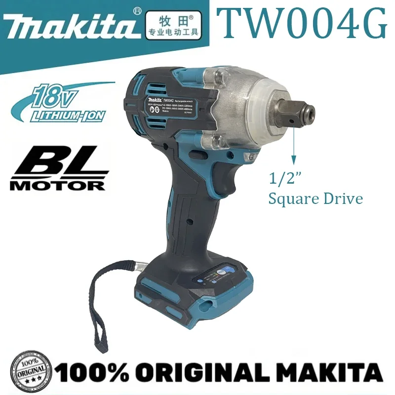 

Makita TW004G 18v Battery Screwdriver Machine Brushless Electric Screwdriver Rechargable Drill Driver With Makita And Charger