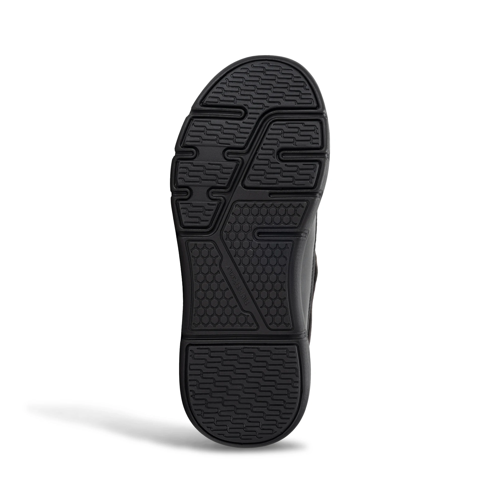 Fittington Herren Winter-Wanderstiefel, extra breite Zehenpartie, Diabetiker-Schuhe für Männer, warm gefüttert mit Fleece, lässige Wander-Schneestiefel für den Herbst – Detail 12