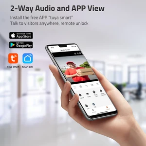 2MP Tuya Smitting -Spiel schwach tragen 8 Hauptverkaufsgate -Kamera - №3