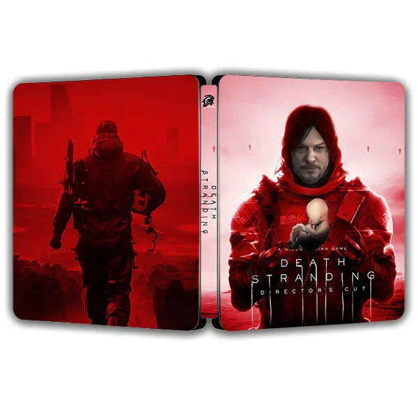 

Death Stranding DC Edition Steelbook