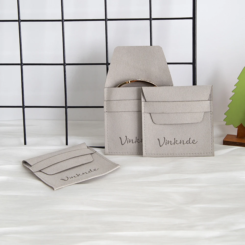 

Многоцветный конверт на заказ, сложенная ткань из микрофибры, сумка для ювелирных изделий, бархатные мешочки, ювелирные изделия, серьги, ожерелье, посылка, подарки, сумки