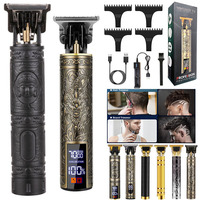 Hot Sale Wireless Full Set Accessories Women Men Beard Body Barber Shop Professional Electric Hair Razor Shaver Haircut Machine